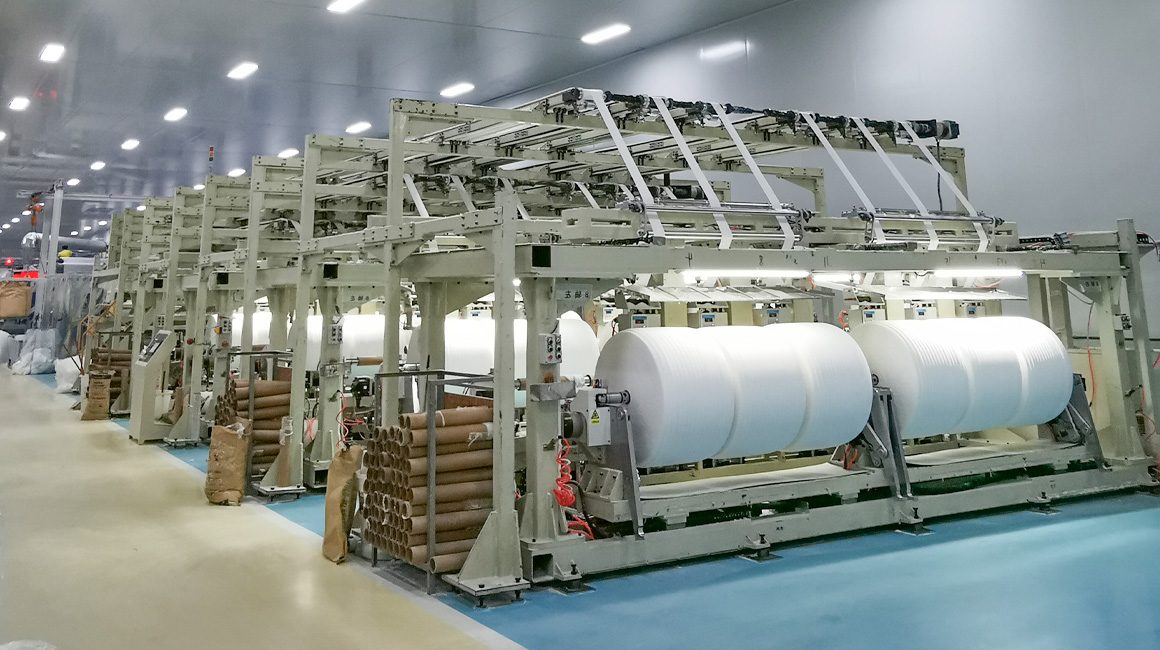 SAP Care factory class 100,000 clean room