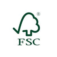 FSC Mix Certified Wood Pulp - Eco-Friendly Diaper Core Materials